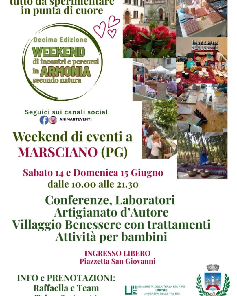 Manifesto Marsciano 14-15 giugno 2025